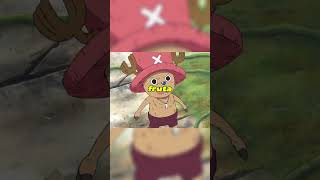 O Poder INSANO da Fruta do Chopper  #shorts  #viral  #fyp  #onepiece