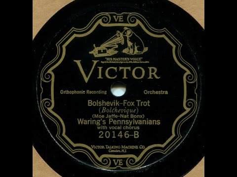 Bolshevik--Waring's Pennsylvanians, 1926