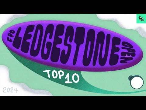Top 10 FPO Shots from the 2024 Ledgestone Open | Jomez Disc Golf