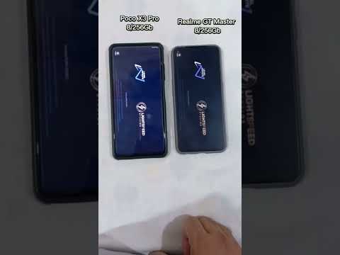 Poco X3 Pro vs Realme GT Master Edition Pubg test | Pubg Mobile Game