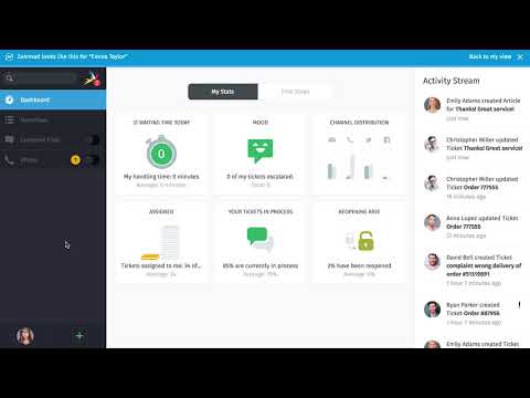 Zammad - Abwesenheitsassistent