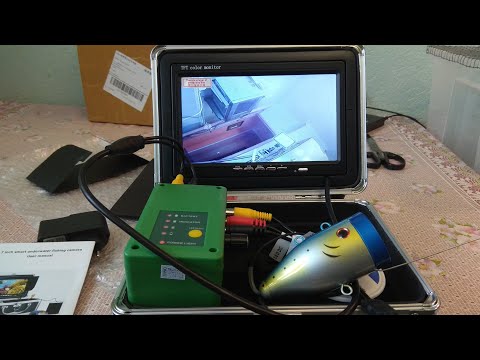 Подводная видеокамера для рыбалки и дайвинга GAMWATER