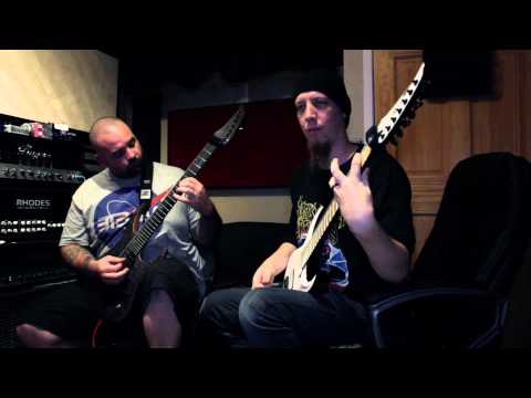 Keith Merrow and Wes Hauch of The Faceless (working)