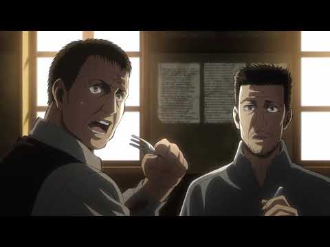 Captain Levi Vs Kenny's Team English dubbed