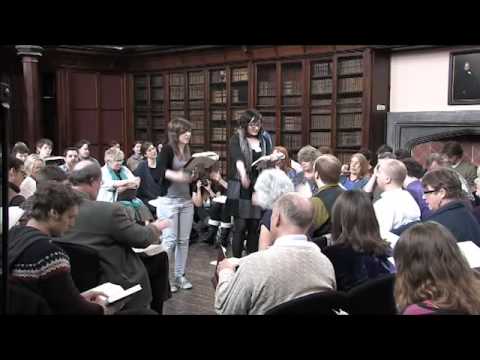 117 Babylon Is Fallen - First Ireland Sacred Harp Convention, 2011