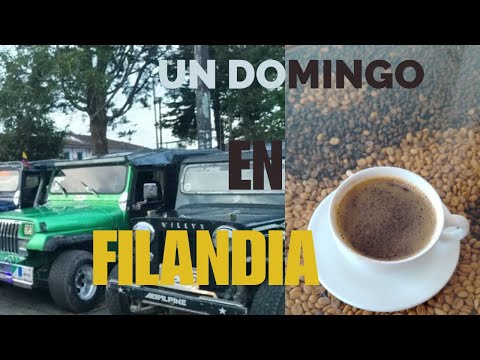 FILANDIA UN HERMOSO PUEBLITO CAFETERO