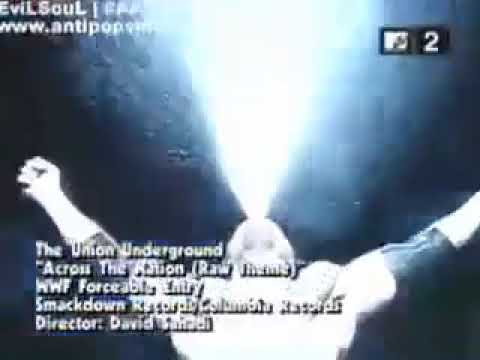 The Union Underground "Across The Nation (WWE Raw Theme)"