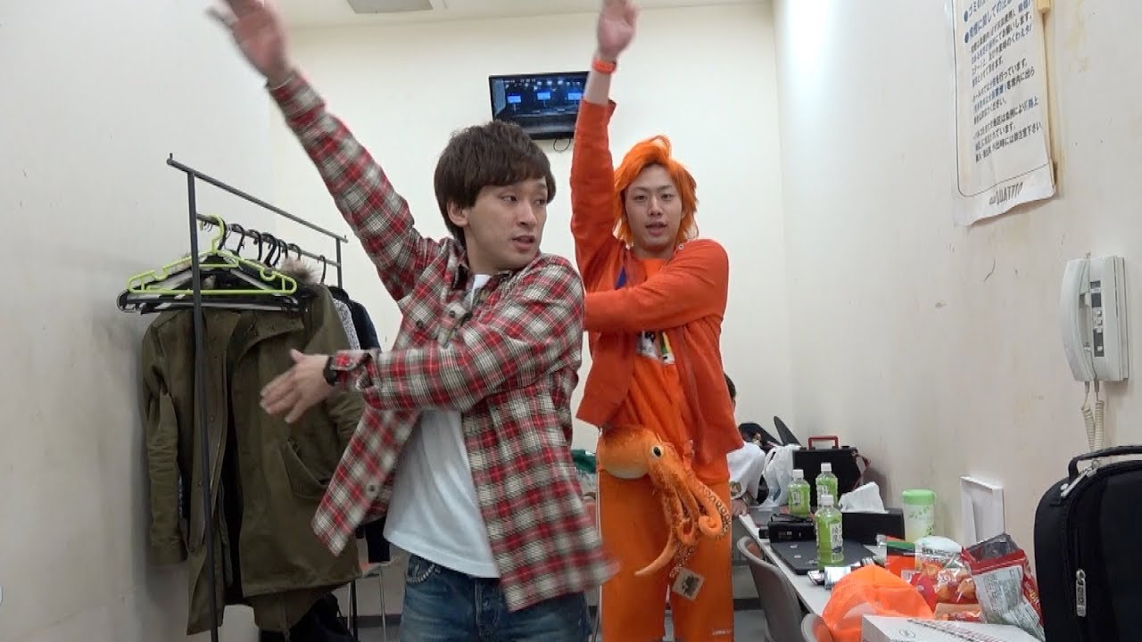 としみつに一発芸を伝授するミーティングです