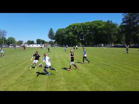 KS Szprotawa Szprotavia vs Czarni Żagań - liga żaków 28.05.2017