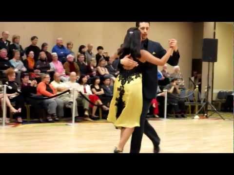 Argentine Tango Salon USA Championship 2012 Finals - Nicholas Tapia and Amar Singh
