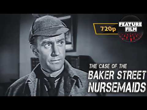 The Baker Street Nursemaids | Sherlock Holmes TV Series (1954) | Classic Detective Mystery
