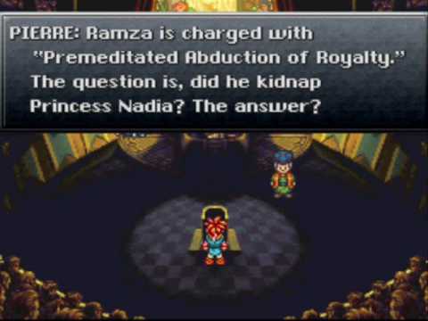 Top VGM #218 - Chrono Trigger - The Trial