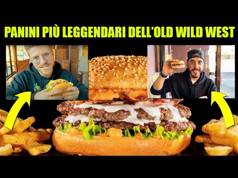 LET'S TRY THE MOST LEGENDARY SANDWICHES FROM THE OLD WILD WEST! - WE'RE PERENNIALLY EXCITED IN TH...