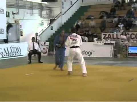 2007 Tre Torri Judo tournament Ryan Reser USA vs  NEGRINI Luca ITA -73kg
