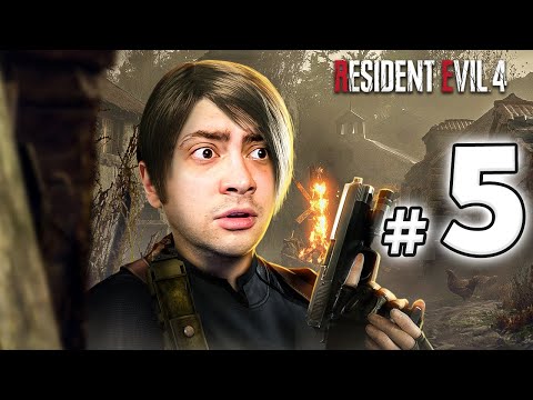 alanzoka jogando Resident Evil 4 Remake - Parte #5