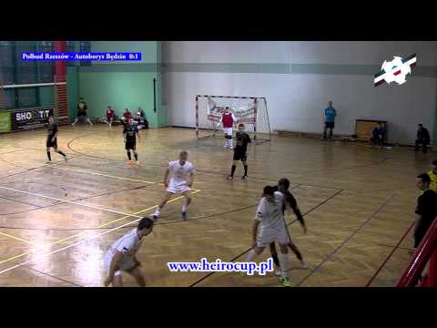 Heiro Futsal Cup 2013 / TOP16 - Polbud Rzeszów - Autoborys Będzin 2-5