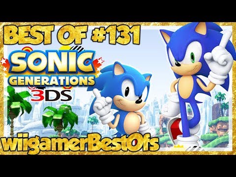 Best of Let's Play # 131 ⌛ Sonic Generations 3DS
