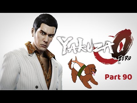 Yakuza 0 PS4 #90 - A Real Monster