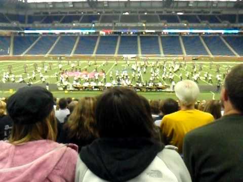 88.450 - 1st Place - 2010 Walled Lake Central Marching Band
