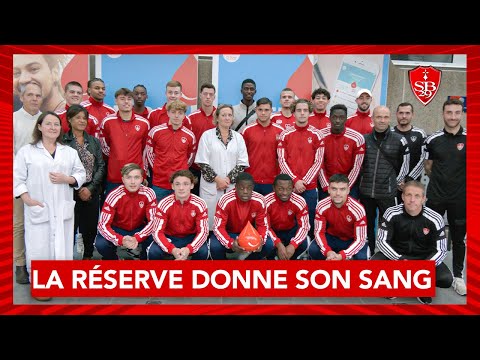 La réserve donne son sang 🩸