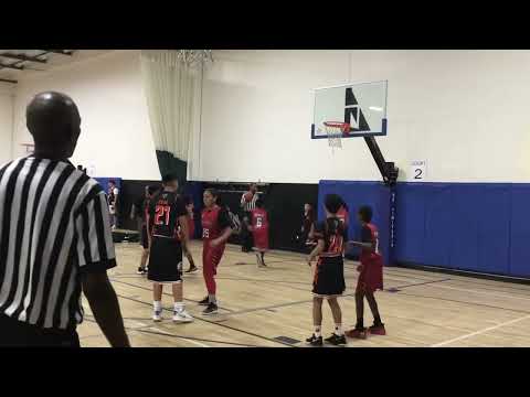 Heat Check 5th Grade Boys vs 3 Point Wolfpack (5/21/22)