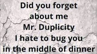 Alanis Morissette -  You Oughta Know (lyrics)