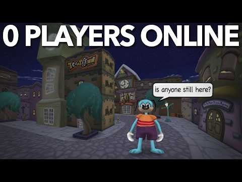 Exploring Abandoned Games From My Childhood