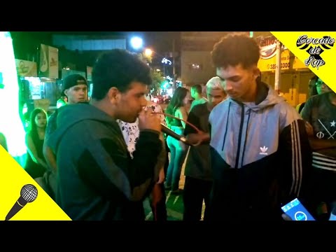 Mamute x Desmold - 1° fase - Cercado de Rap