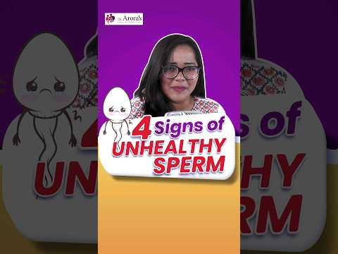 4 Signs You Have Unhealthy Sperm 💦