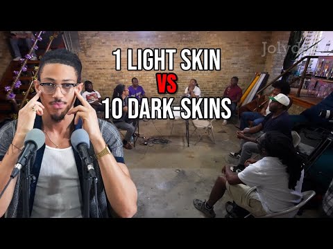 1 Lightskin vs 10 Darkskins (ft. Kieron Harrell) | Encircled