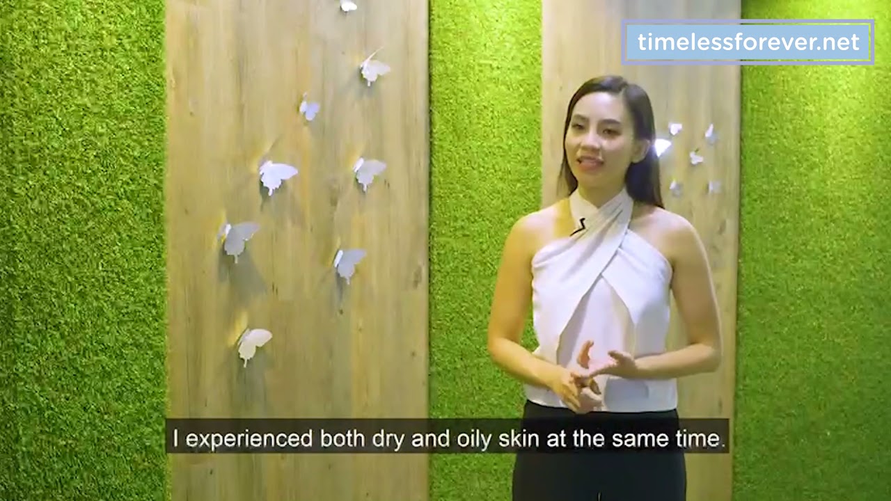 Timeless Forever - Invisible Silk Mask Ads