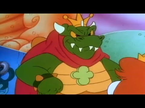 The A-Z of King Koopa's Insults