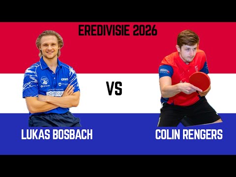 Lukas Bosbach - Colin Rengers | Eredivisie 2026
