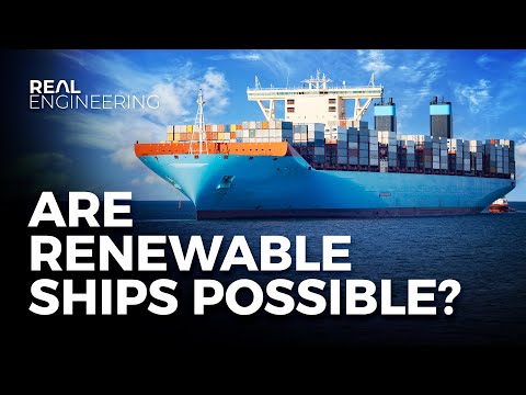 Are Renewable Powered Ships Possible?