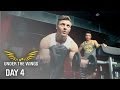 Steve Cook DAY 4 Arms UNDER THE WINGS