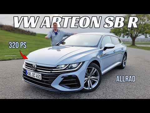 2023 VW Arteon Shooting Brake R: Schönheit ist nicht alles? - Review, Fahrbericht, Test