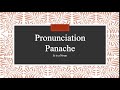 Panache Pronunciation