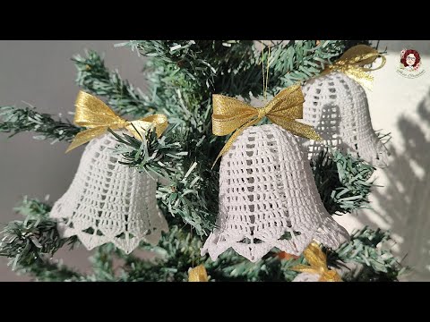 Crochet Christmas Bell/Cum crosetam Clopotel pentru Craciun