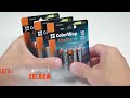 Батарейка ColorWay Alkaline Power AAA (CW-BALR03-4BL) 4 шт 2