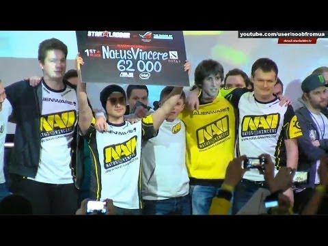 Na`Vi Alliance Grand Final Game Starladder 8 Dota 2