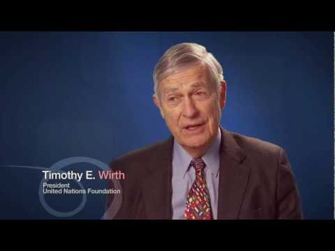 Cable Hall of Fame 2011 Honoree Timothy E Wirth