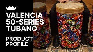 Video thumbnail for Valencia 50 - Series Tubano | Remo by Remo Inc.