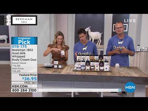 HSN | Beekman 1802 Bath & Body 1st Anniversary 09.09.2019 - 11 AM