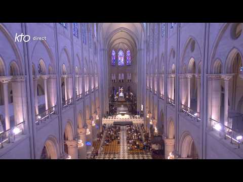 Messe du 15 juin 2026 à Notre-Dame de Paris
