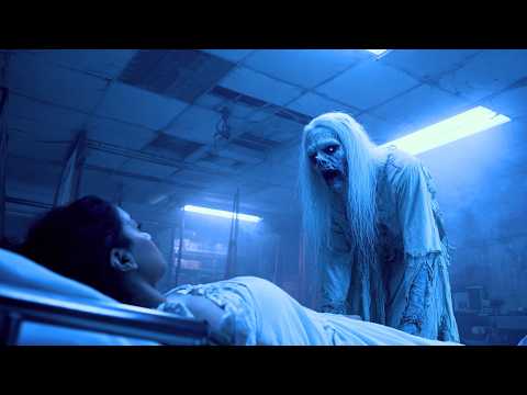 Hospital amaldiçoado: o monstro apareceu ao lado da cama | Filmes Completos Dublados