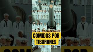 El incidente del INDIANAPOLIS (1945), el mayor ataque de tiburones #curiosidades