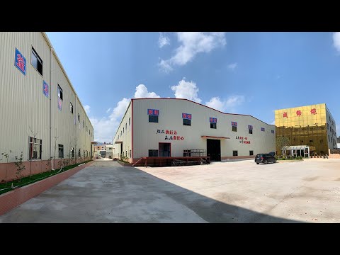 O tour pela fábrica da cidade de Huizhou Cheng Feng Yuan Hardware and Plastic Products Co., Ltd