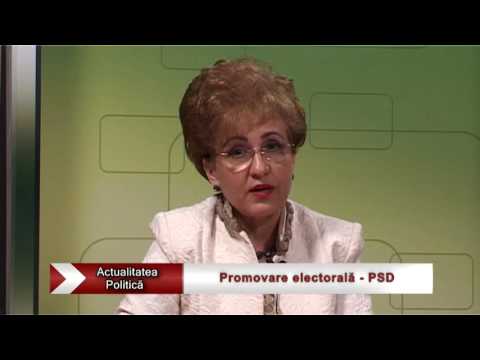 Promovare electorala PSD -  Emilia Arcan