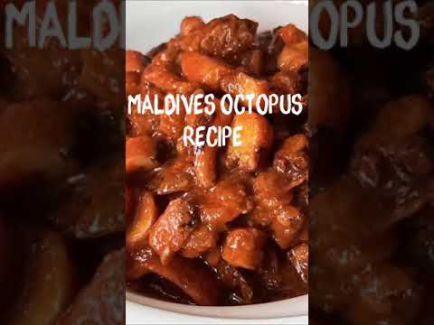 Maldives Octopus Recipe in one Minute
