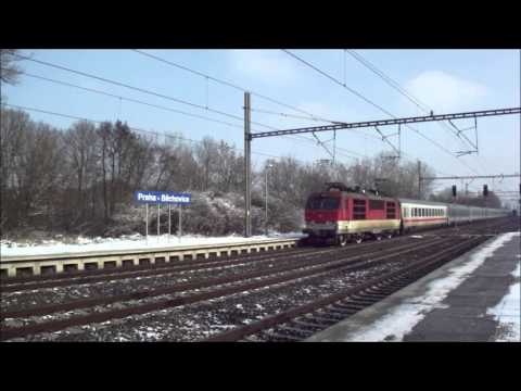 [#61] {Pas} R979(?) Lipnice + EC174 Jan Jesenius, Praha-Běchovice